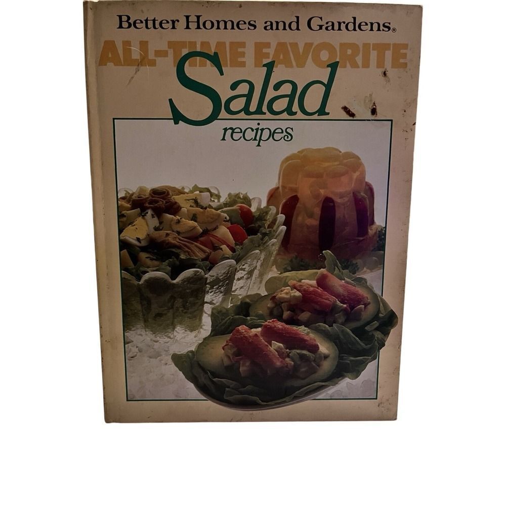 Vintage 1979 Better Homes and Gardens All-Time Favorite Salad Recipes Cookbook